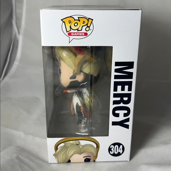 Funko Pop Video Games Overwatch Mercy 304 - Picture 2 of 6
